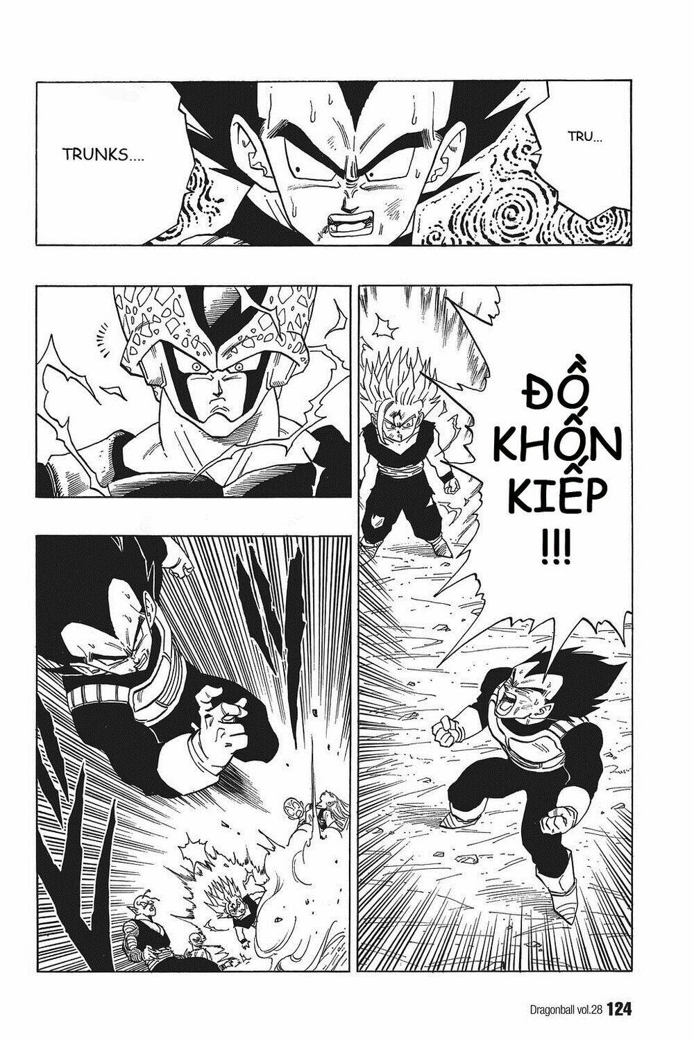 Dragon Ball – Bảy Viên Ngọc Rồng Chapter 414 - Trang 2
