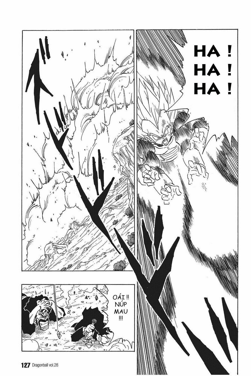 Dragon Ball – Bảy Viên Ngọc Rồng Chapter 414 - Trang 2