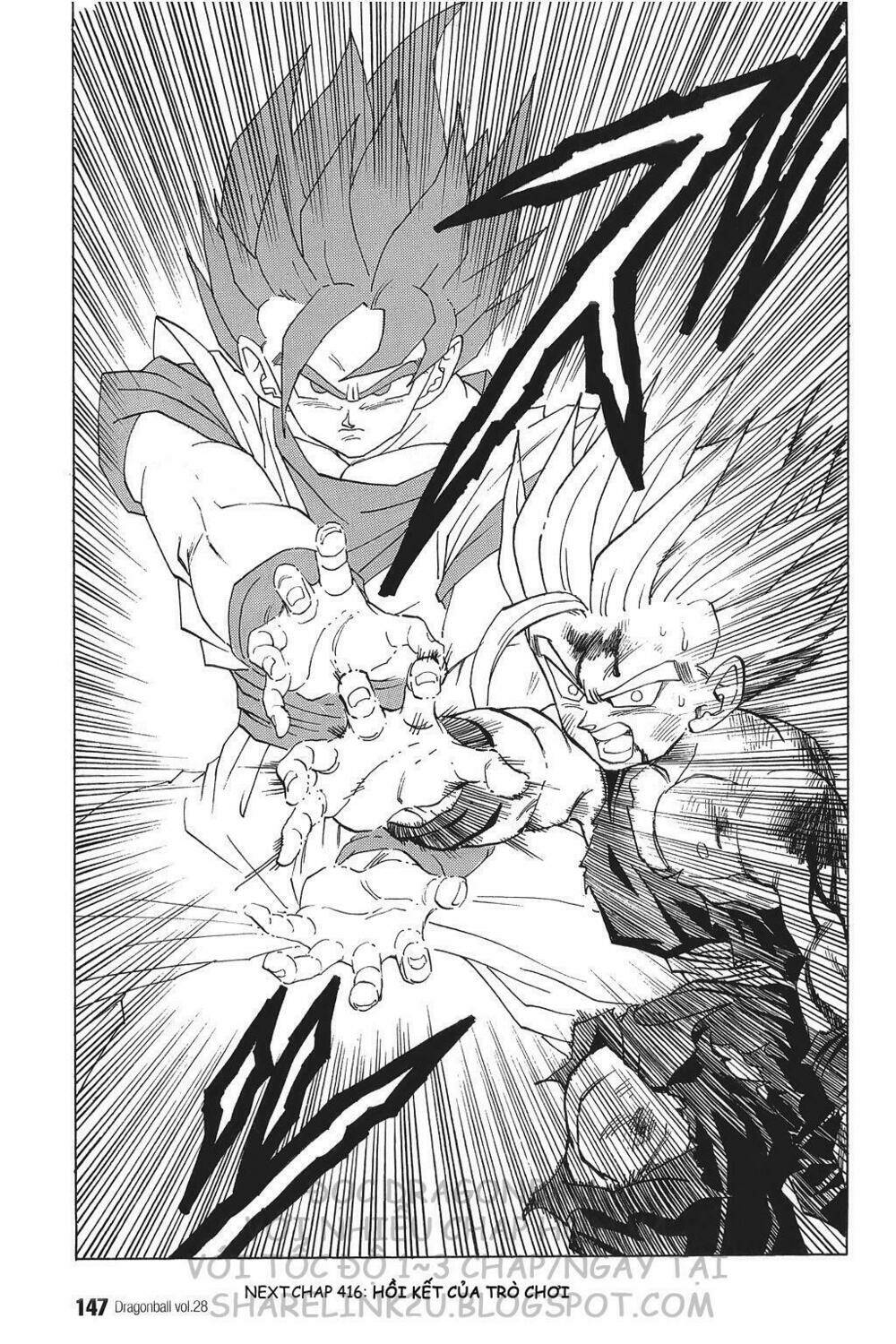 Dragon Ball – Bảy Viên Ngọc Rồng Chapter 415 - Trang 2