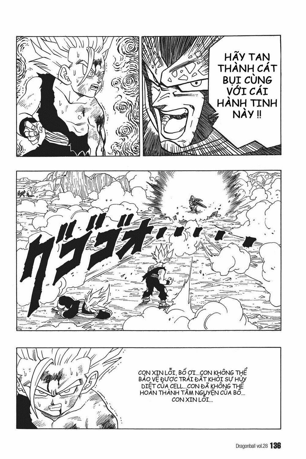 Dragon Ball – Bảy Viên Ngọc Rồng Chapter 415 - Trang 2