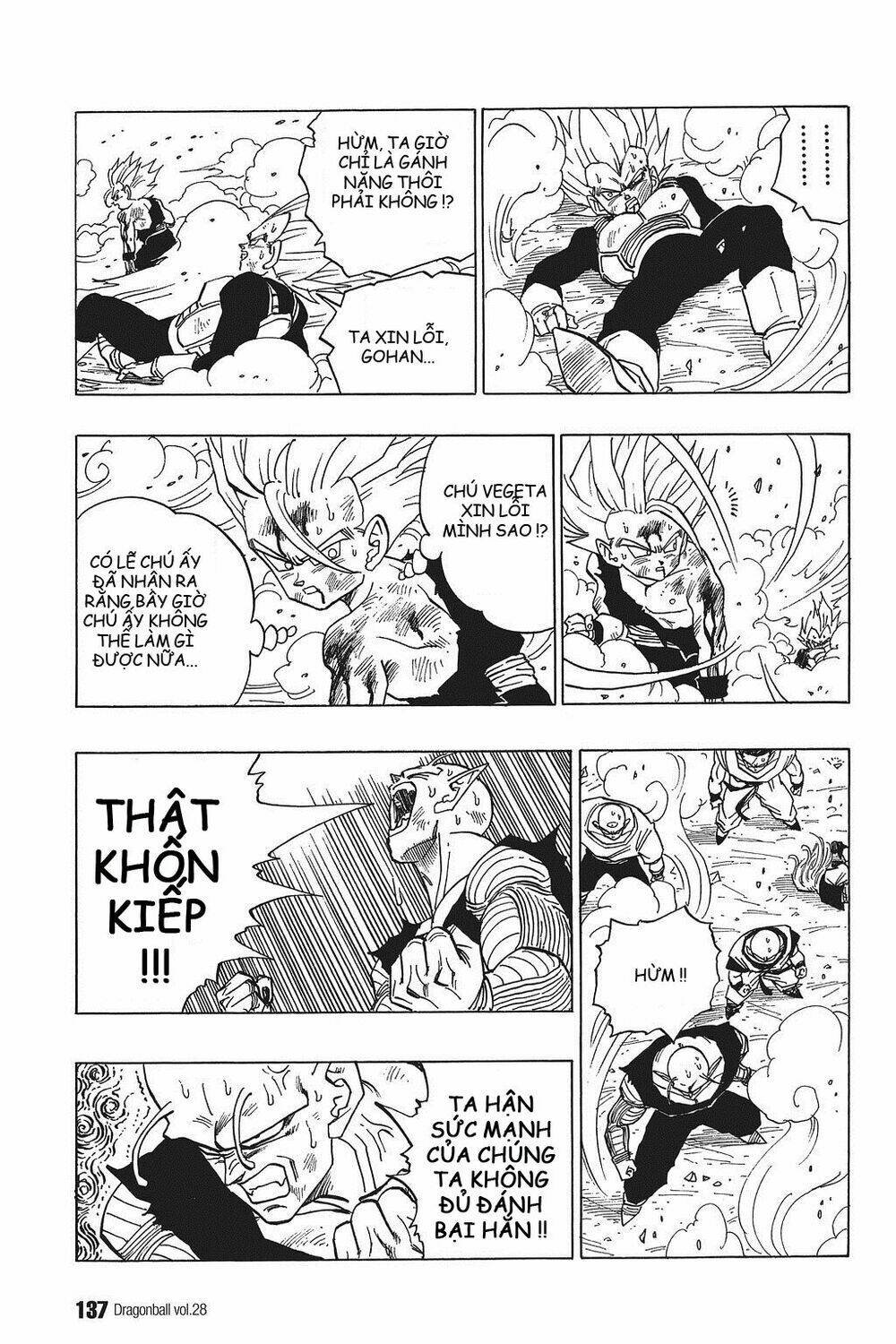 Dragon Ball – Bảy Viên Ngọc Rồng Chapter 415 - Trang 2