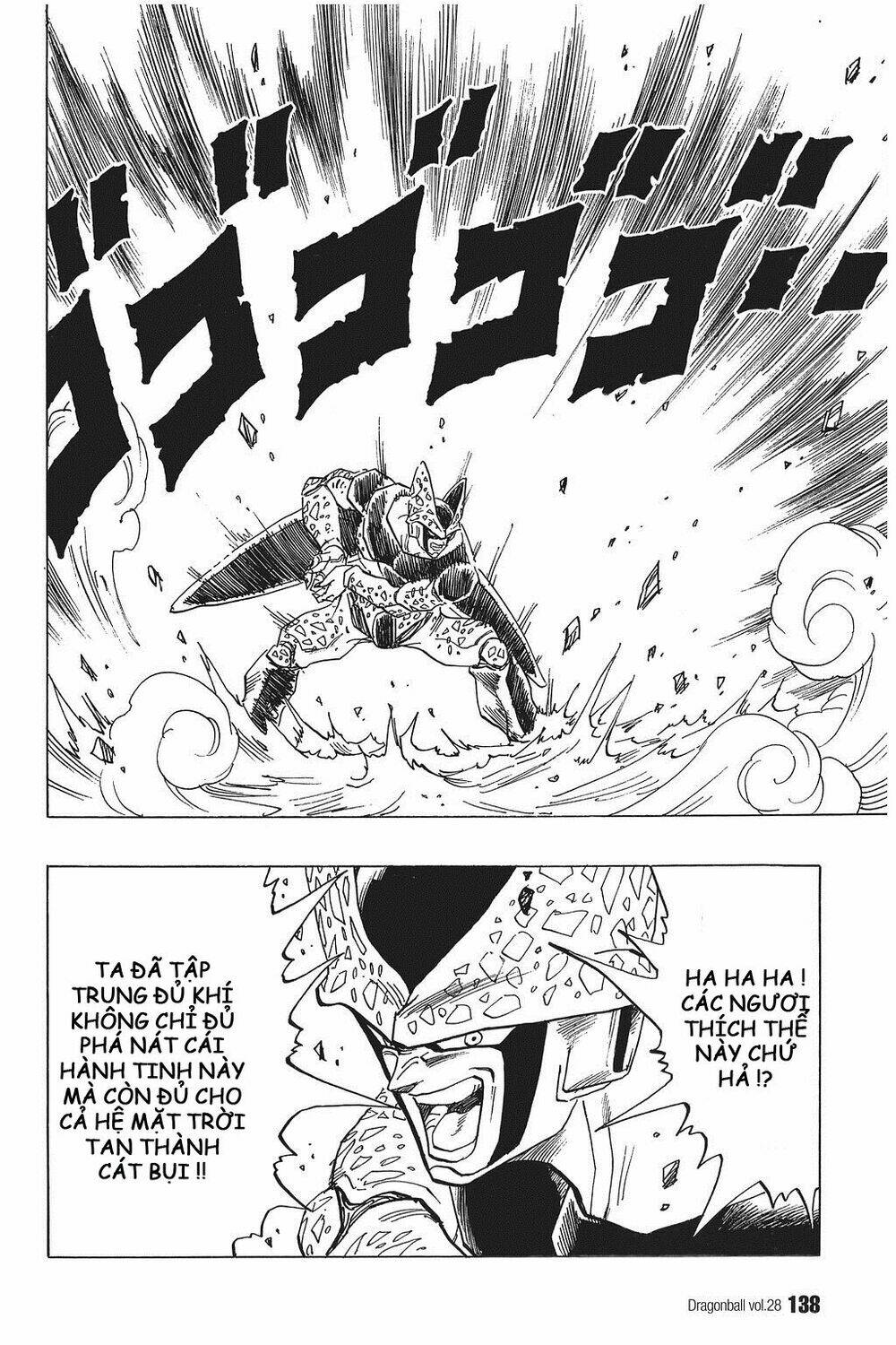 Dragon Ball – Bảy Viên Ngọc Rồng Chapter 415 - Trang 2