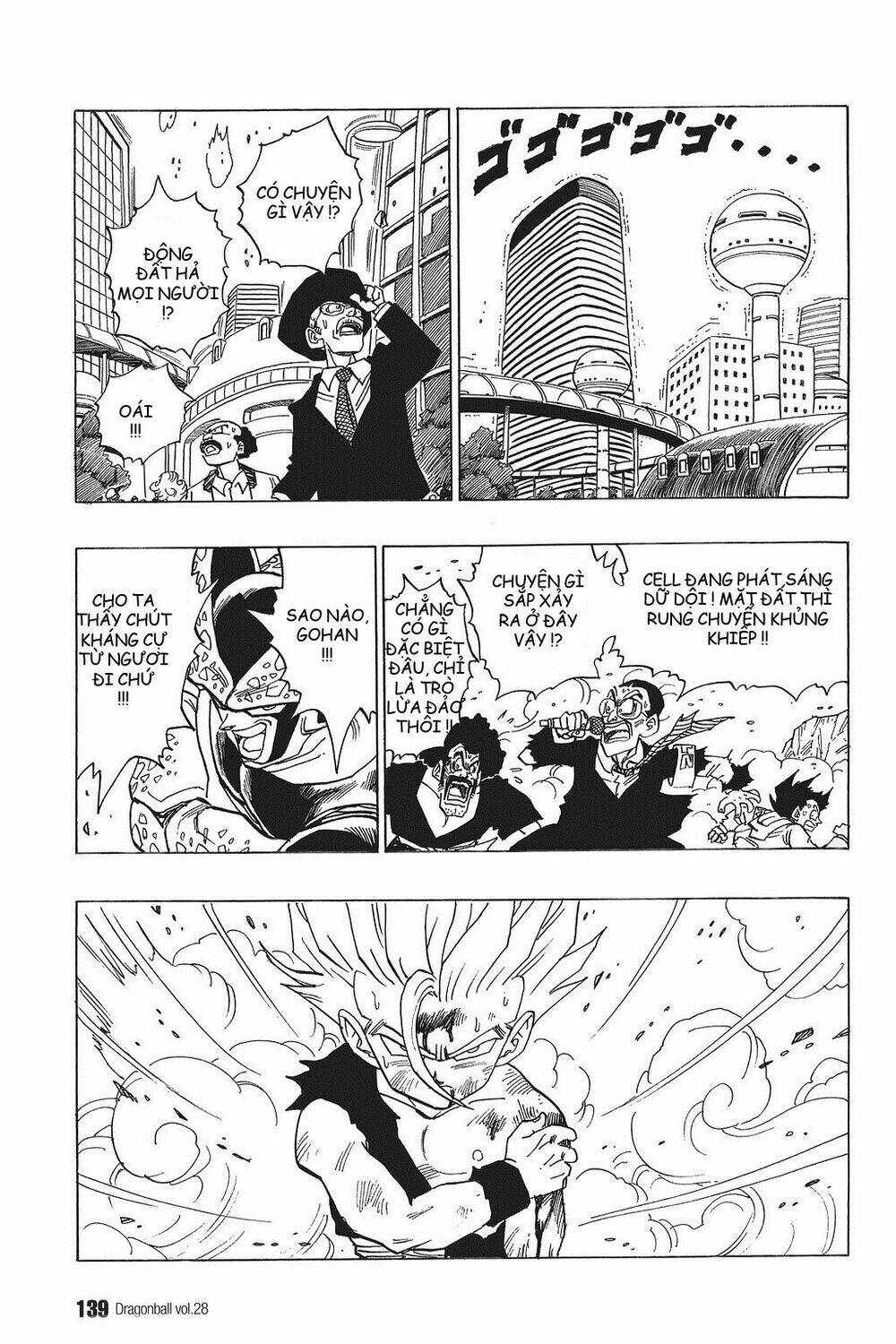 Dragon Ball – Bảy Viên Ngọc Rồng Chapter 415 - Trang 2