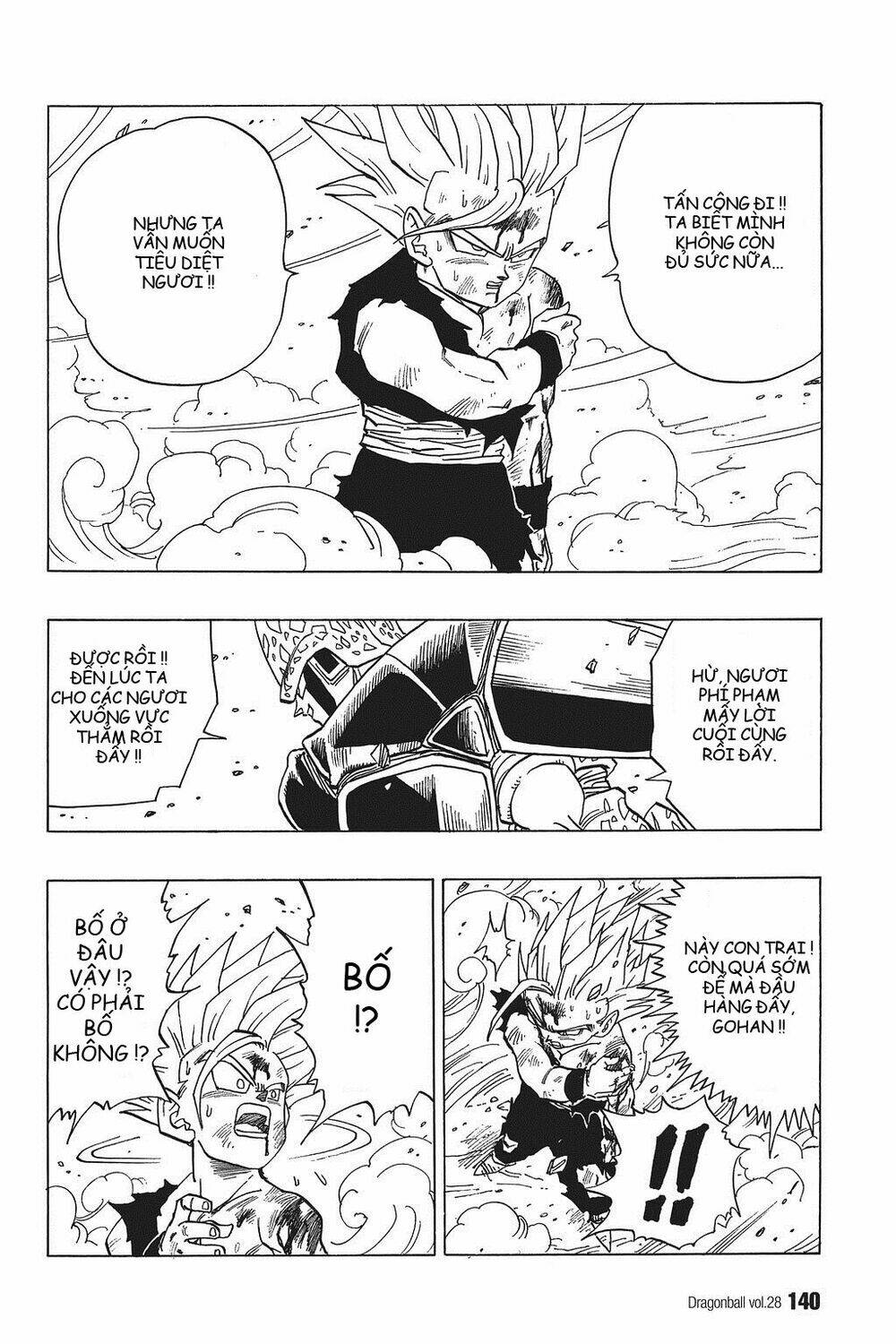 Dragon Ball – Bảy Viên Ngọc Rồng Chapter 415 - Trang 2