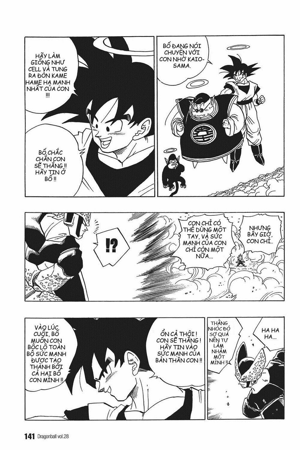 Dragon Ball – Bảy Viên Ngọc Rồng Chapter 415 - Trang 2