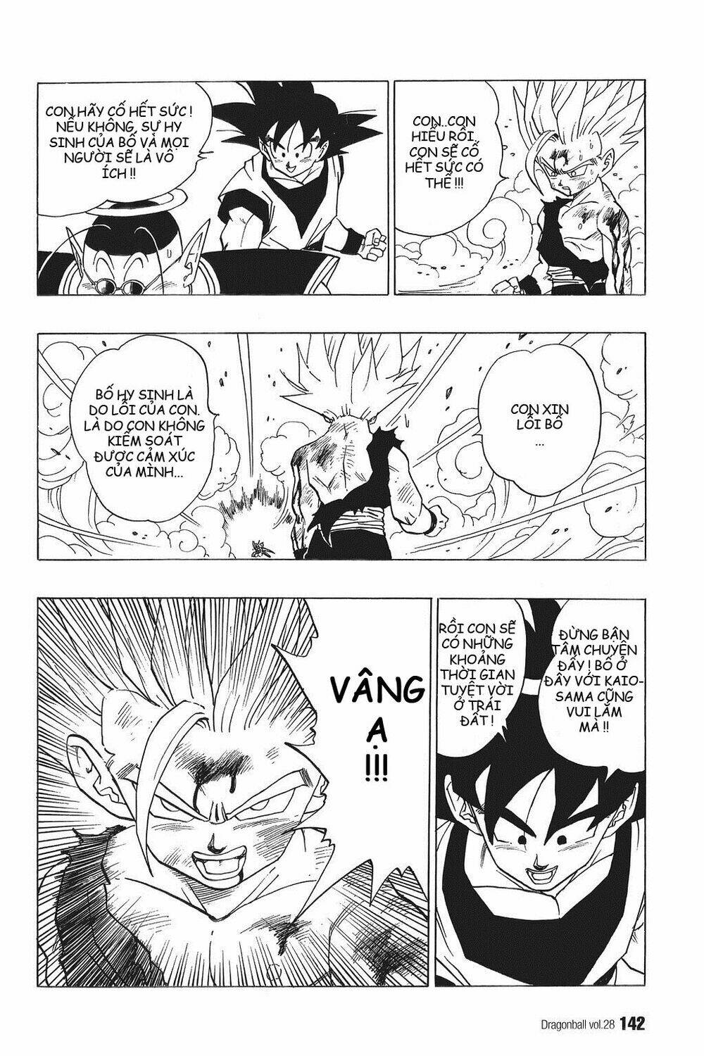 Dragon Ball – Bảy Viên Ngọc Rồng Chapter 415 - Trang 2