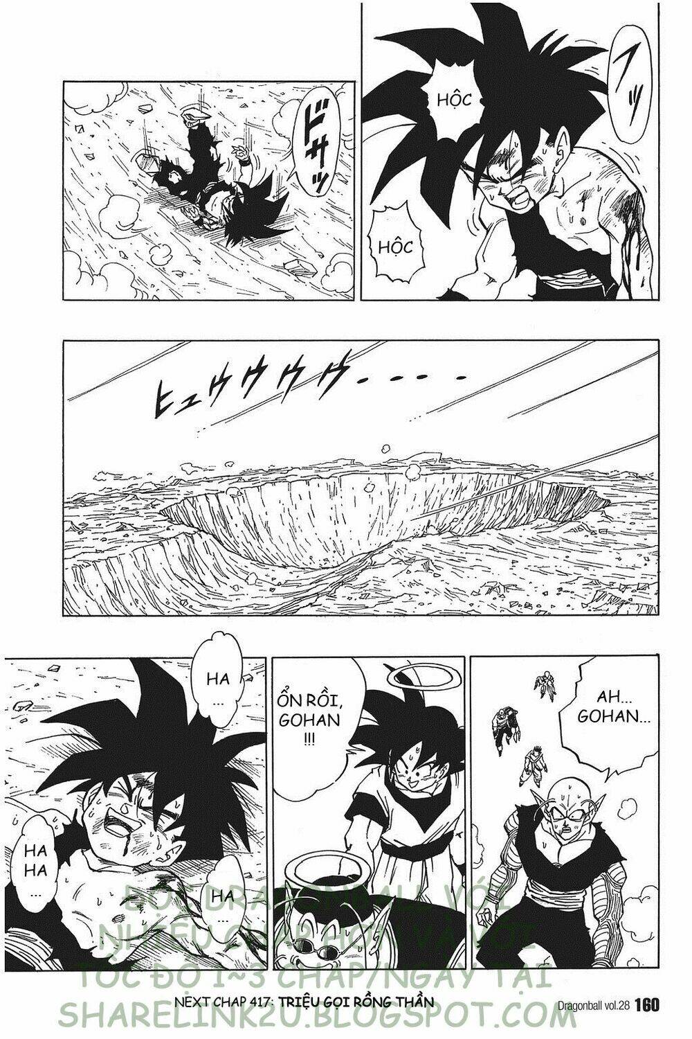 Dragon Ball – Bảy Viên Ngọc Rồng Chapter 416 - Trang 2