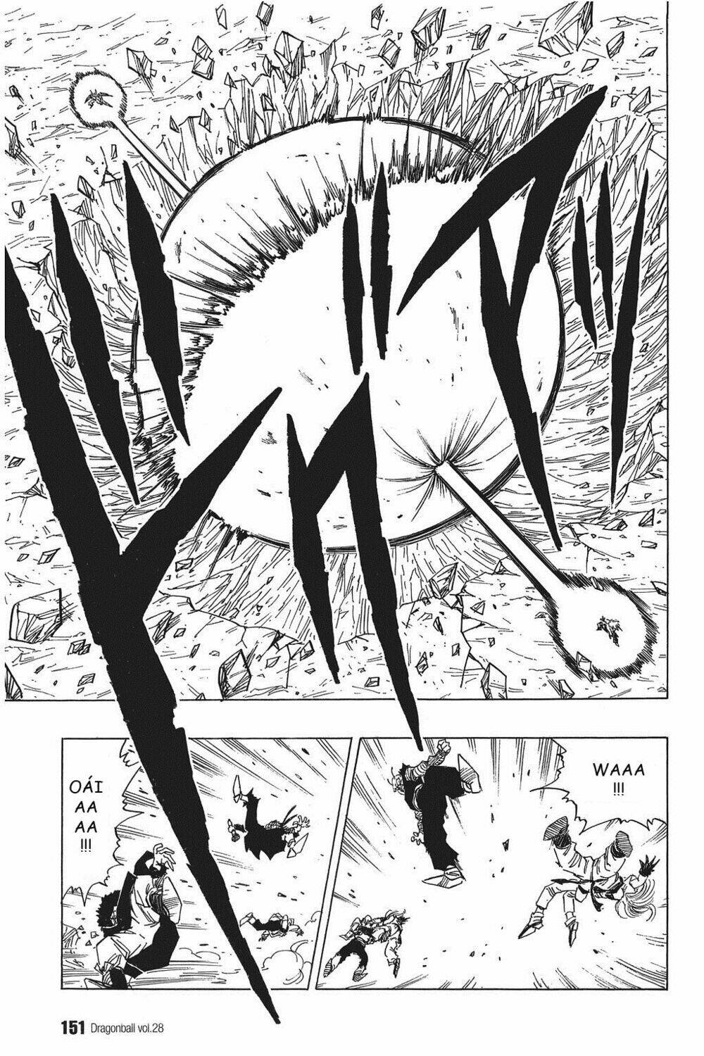 Dragon Ball – Bảy Viên Ngọc Rồng Chapter 416 - Trang 2