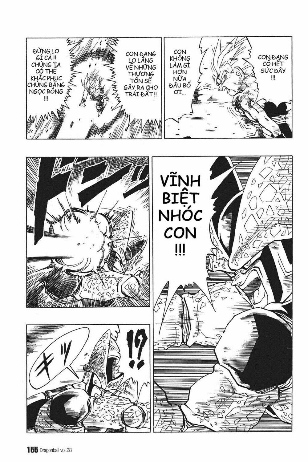 Dragon Ball – Bảy Viên Ngọc Rồng Chapter 416 - Trang 2