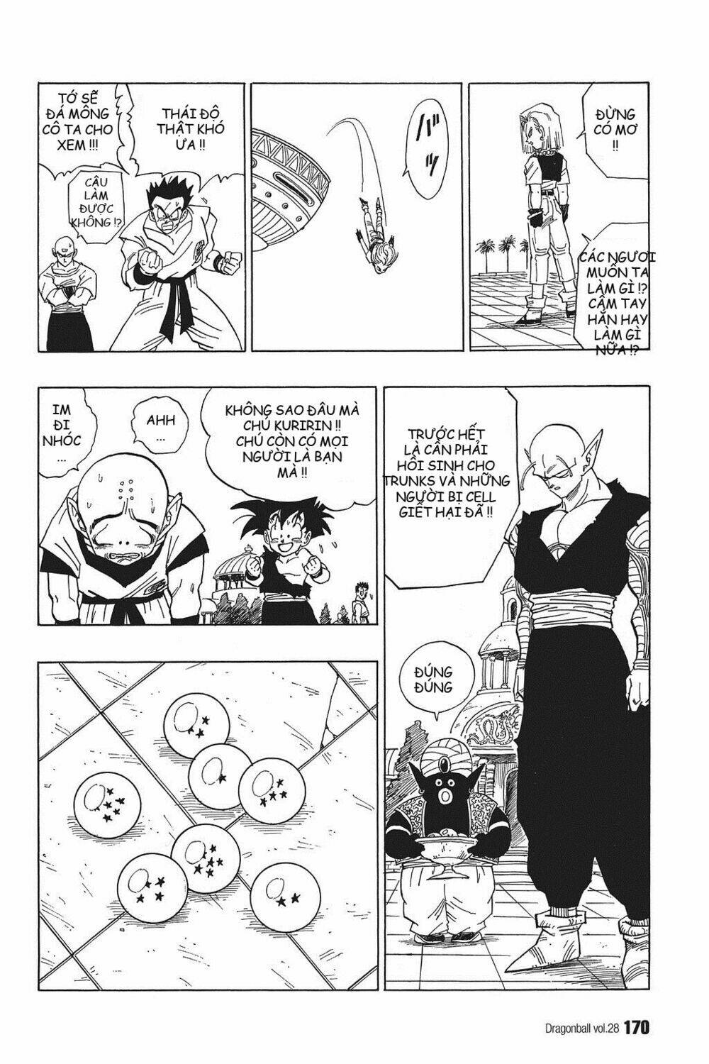 Dragon Ball – Bảy Viên Ngọc Rồng Chapter 417 - Trang 2