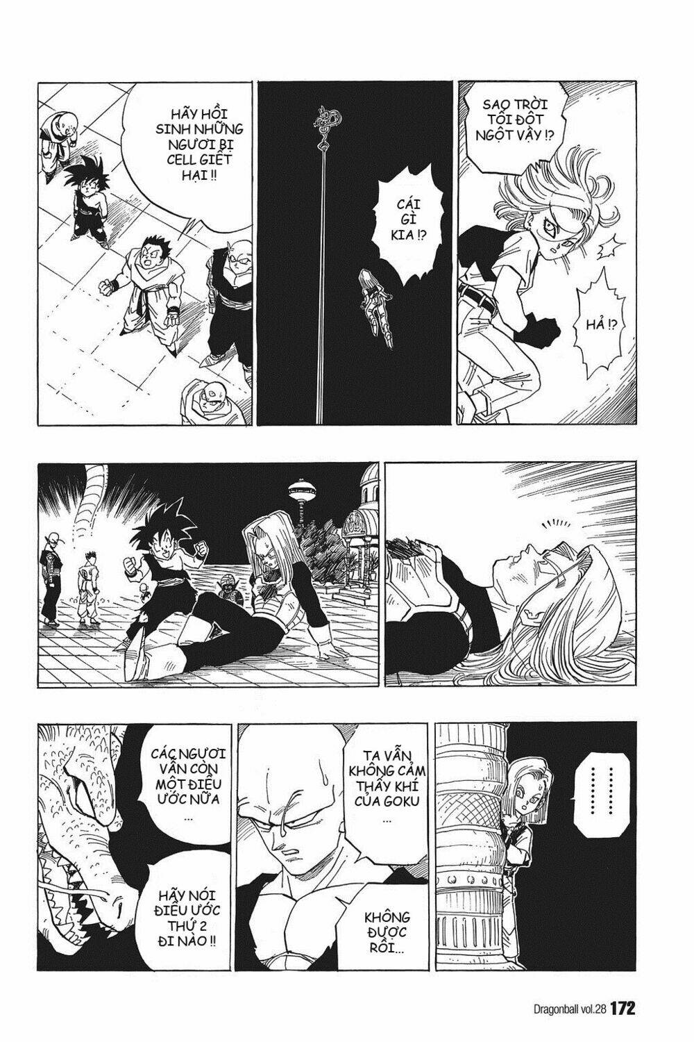 Dragon Ball – Bảy Viên Ngọc Rồng Chapter 417 - Trang 2