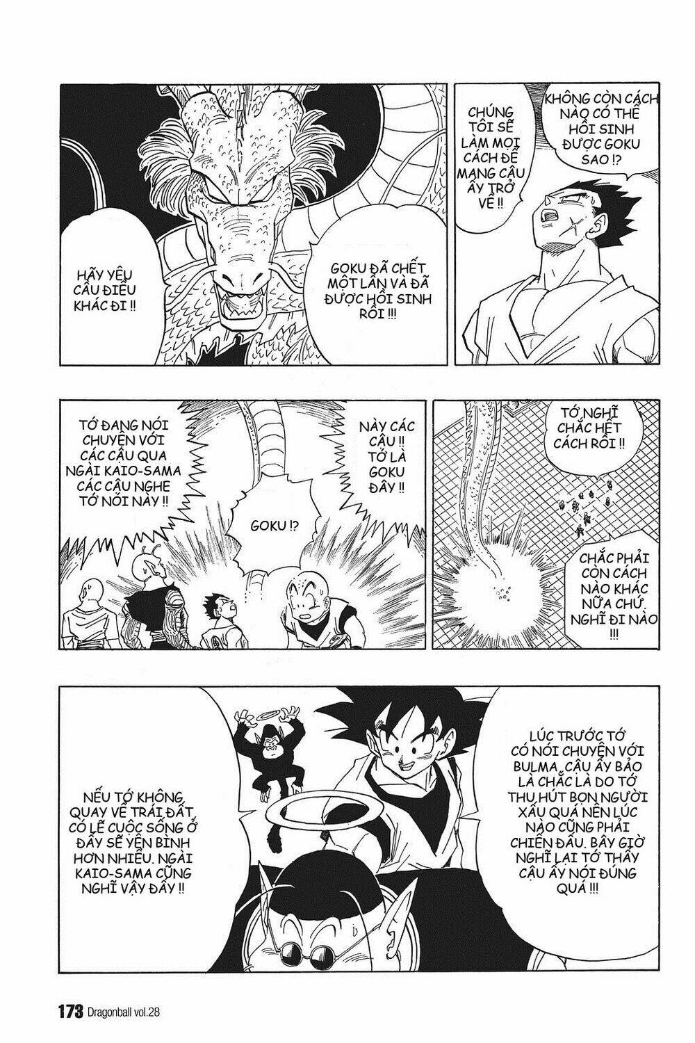 Dragon Ball – Bảy Viên Ngọc Rồng Chapter 417 - Trang 2