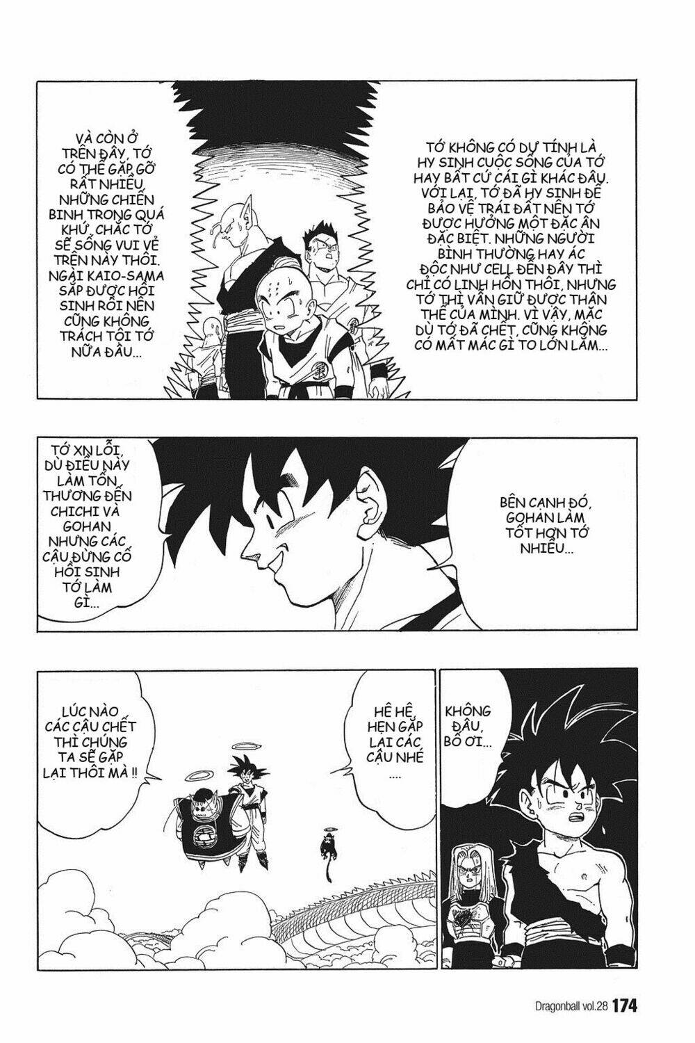 Dragon Ball – Bảy Viên Ngọc Rồng Chapter 417 - Trang 2