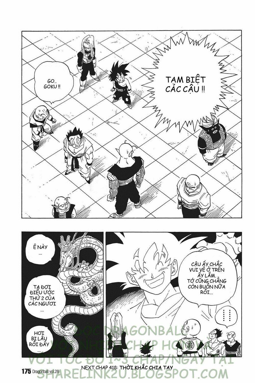 Dragon Ball – Bảy Viên Ngọc Rồng Chapter 417 - Trang 2