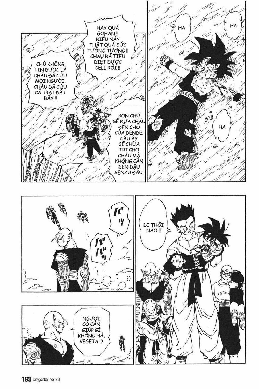 Dragon Ball – Bảy Viên Ngọc Rồng Chapter 417 - Trang 2