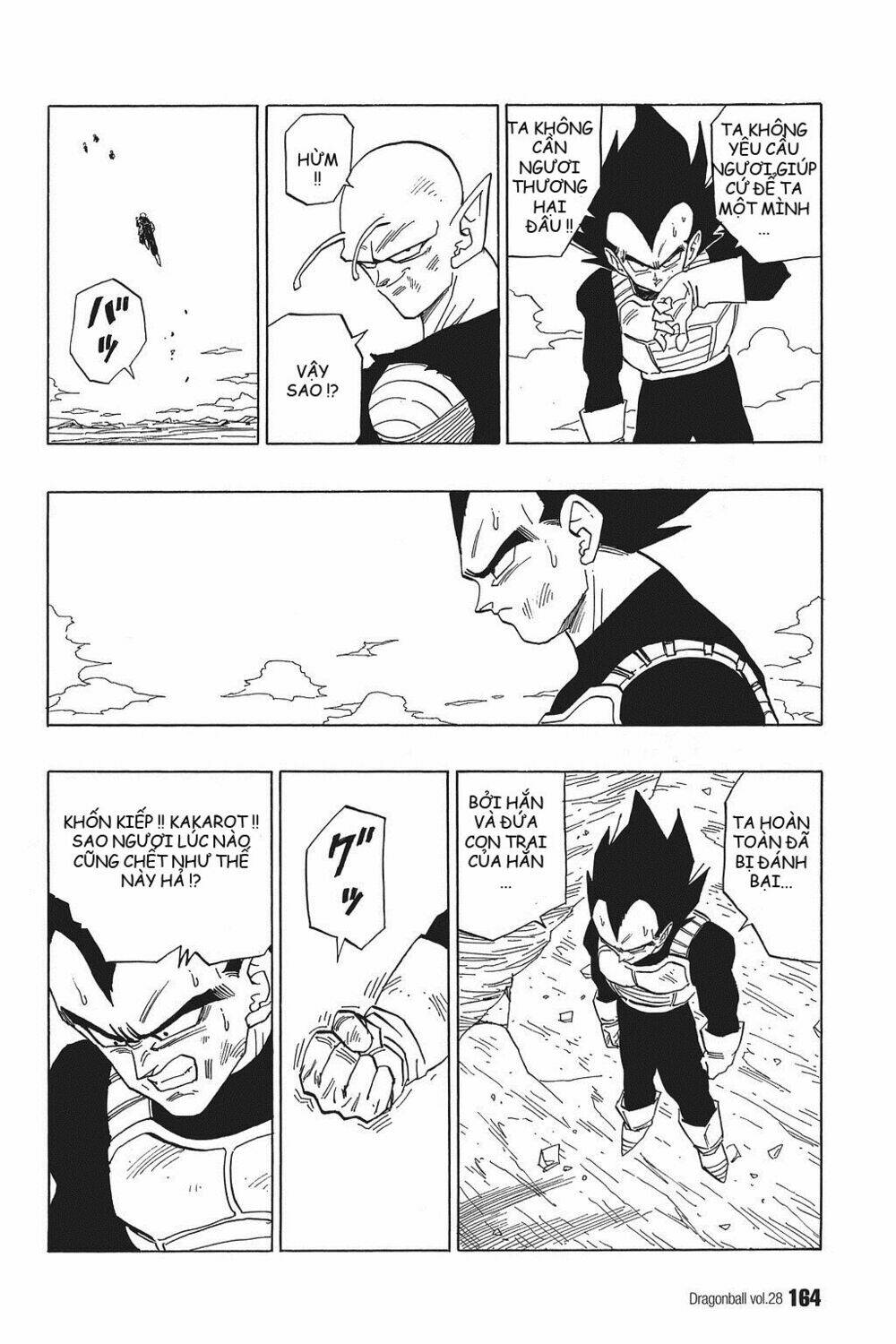 Dragon Ball – Bảy Viên Ngọc Rồng Chapter 417 - Trang 2