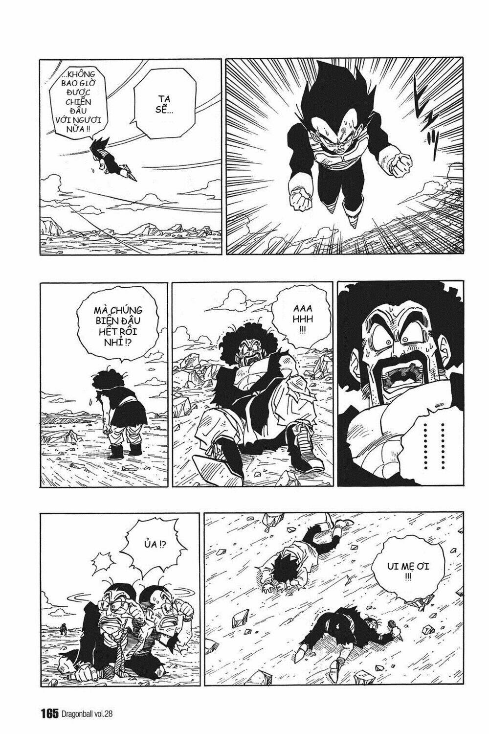 Dragon Ball – Bảy Viên Ngọc Rồng Chapter 417 - Trang 2