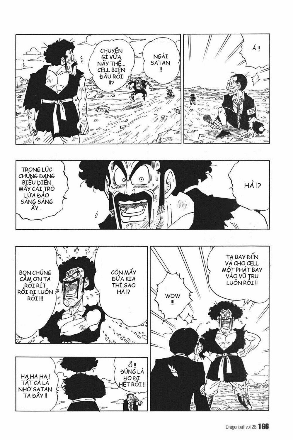 Dragon Ball – Bảy Viên Ngọc Rồng Chapter 417 - Trang 2
