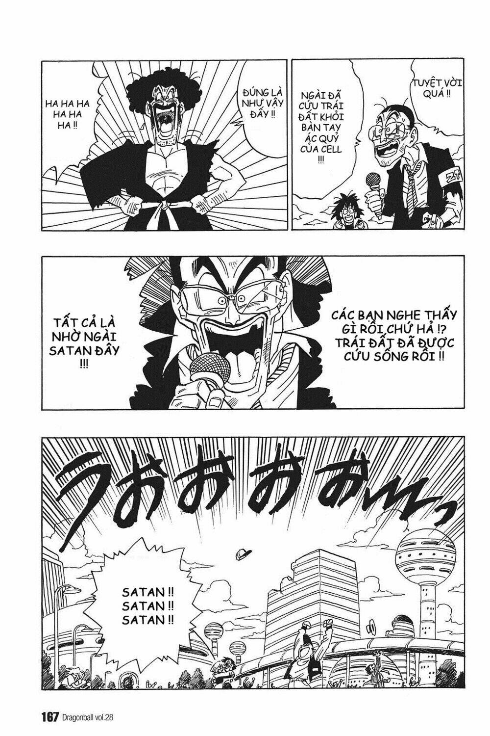 Dragon Ball – Bảy Viên Ngọc Rồng Chapter 417 - Trang 2