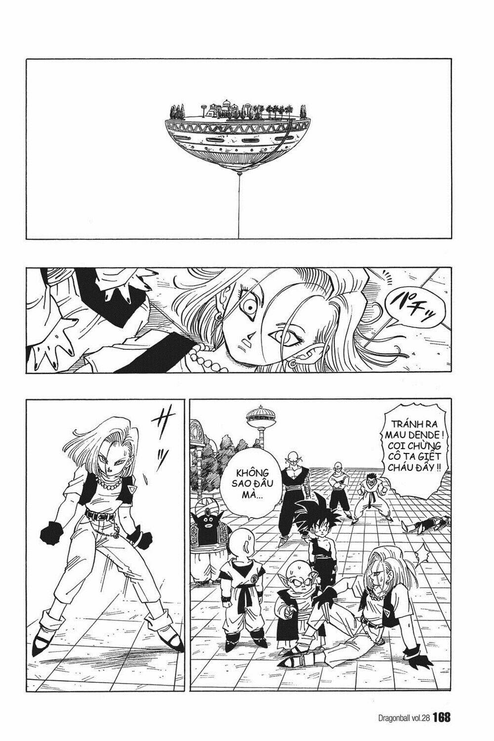 Dragon Ball – Bảy Viên Ngọc Rồng Chapter 417 - Trang 2