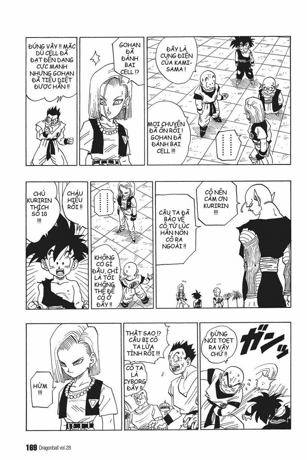 Dragon Ball – Bảy Viên Ngọc Rồng Chapter 417 - Trang 2