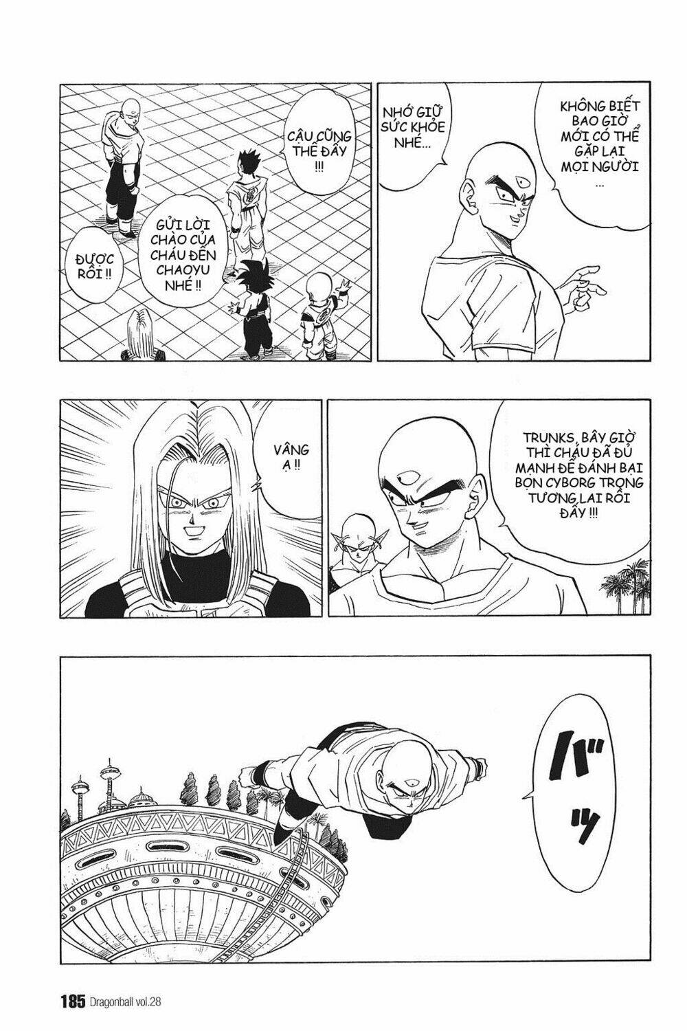 Dragon Ball – Bảy Viên Ngọc Rồng Chapter 418 - Trang 2