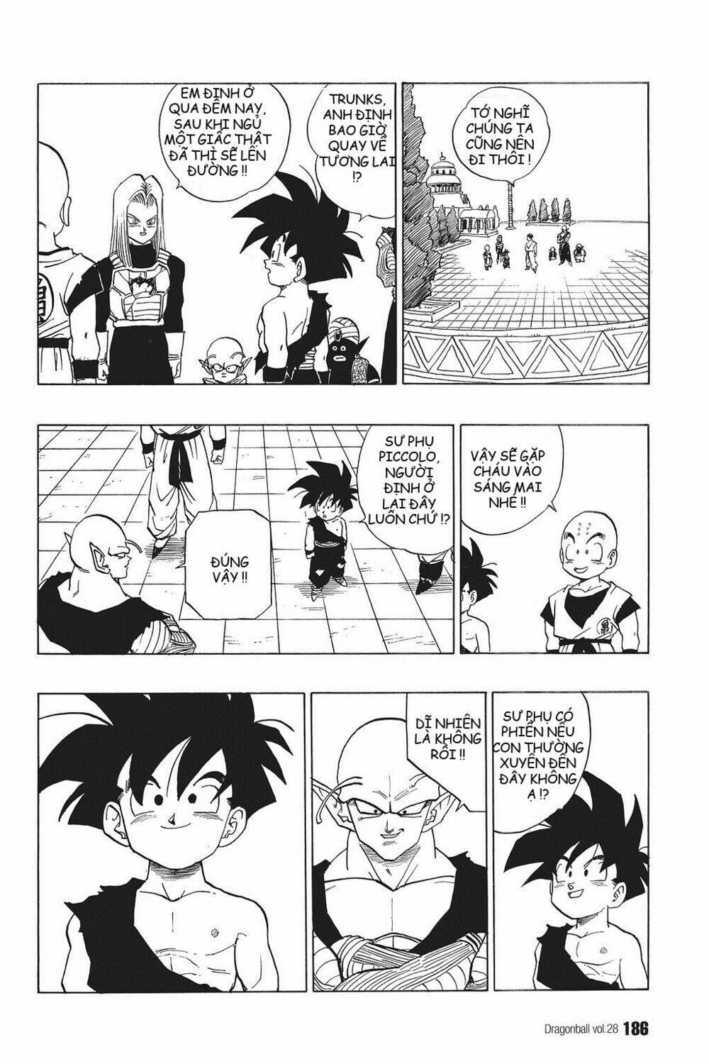 Dragon Ball – Bảy Viên Ngọc Rồng Chapter 418 - Trang 2