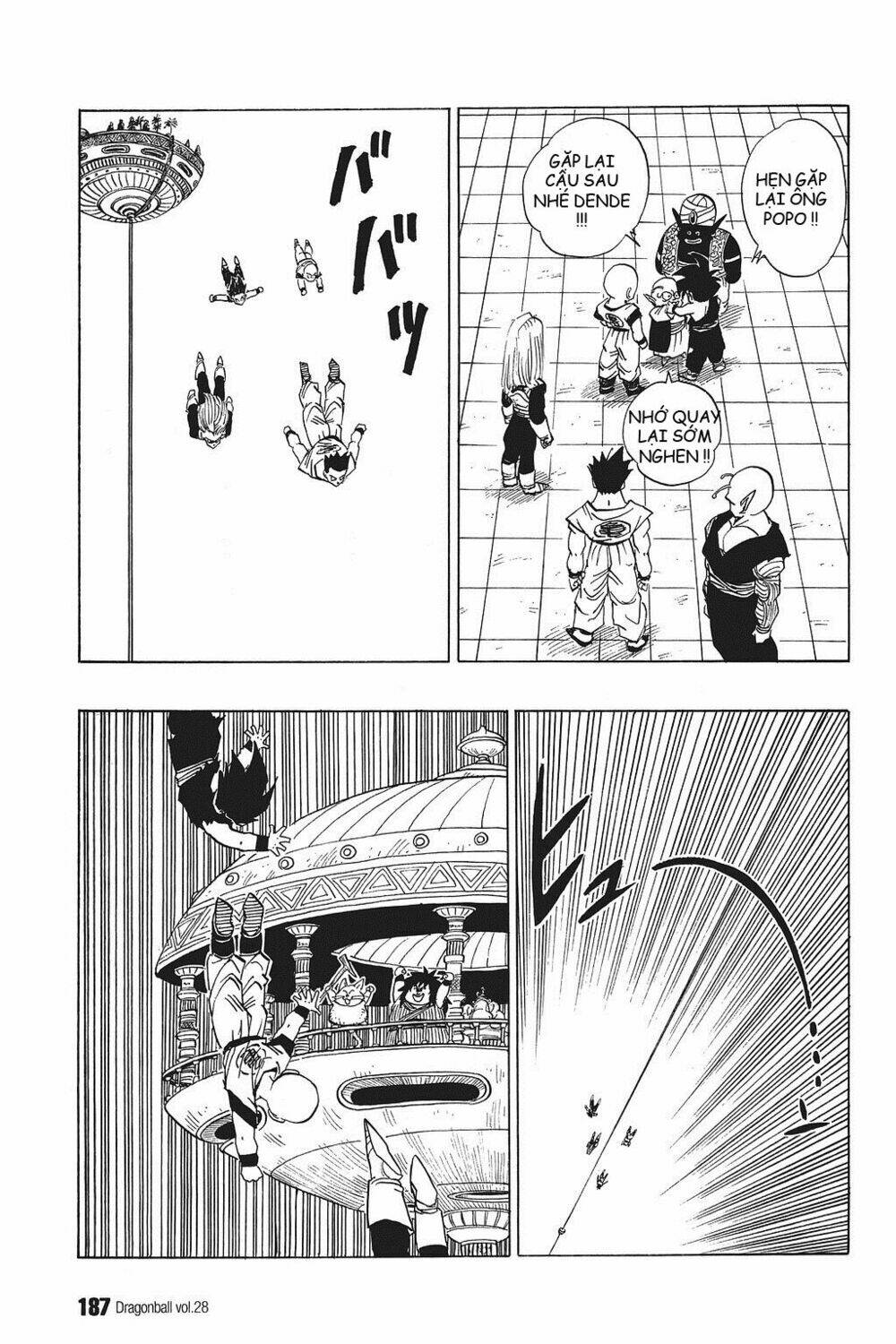 Dragon Ball – Bảy Viên Ngọc Rồng Chapter 418 - Trang 2