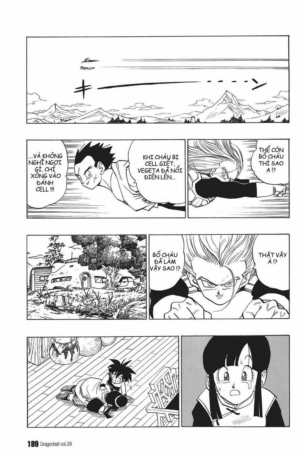 Dragon Ball – Bảy Viên Ngọc Rồng Chapter 418 - Trang 2