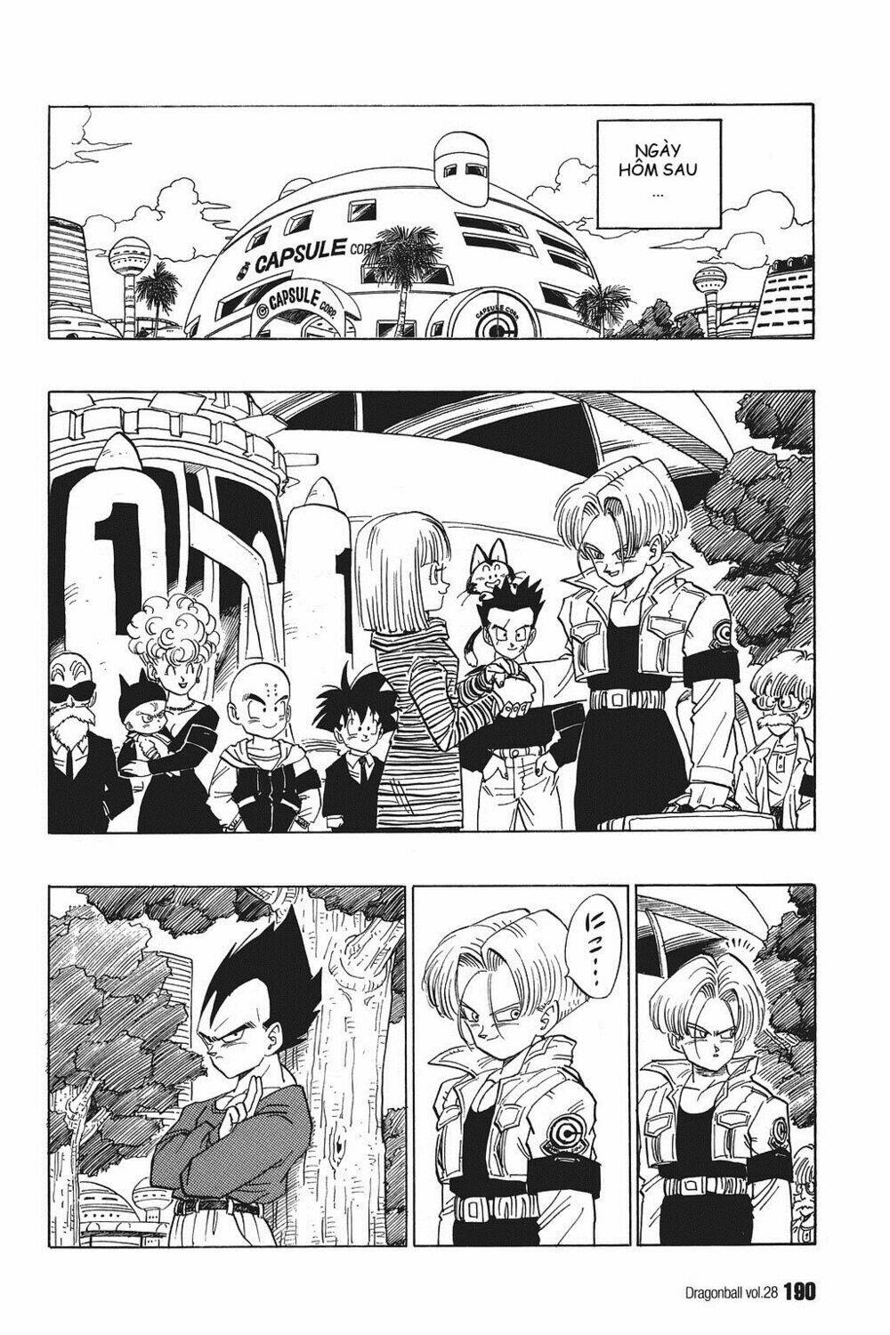 Dragon Ball – Bảy Viên Ngọc Rồng Chapter 418 - Trang 2