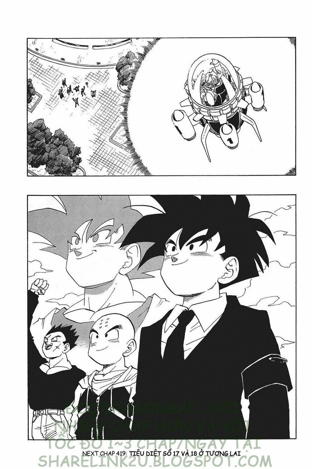 Dragon Ball – Bảy Viên Ngọc Rồng Chapter 418 - Trang 2