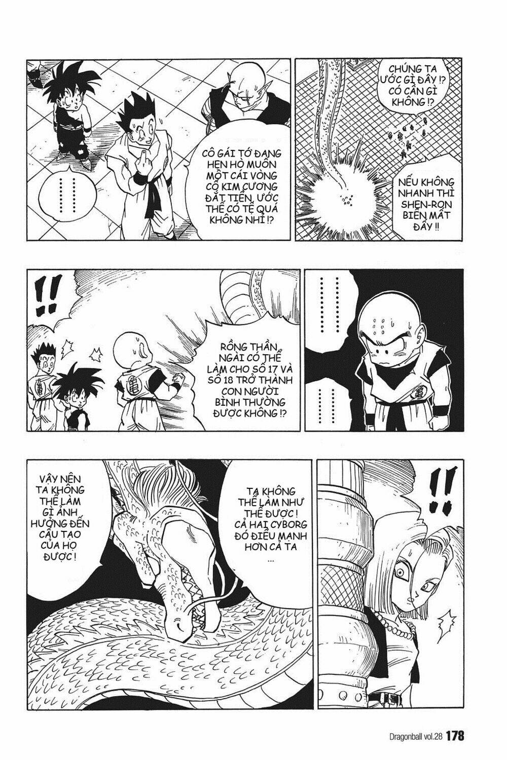 Dragon Ball – Bảy Viên Ngọc Rồng Chapter 418 - Trang 2