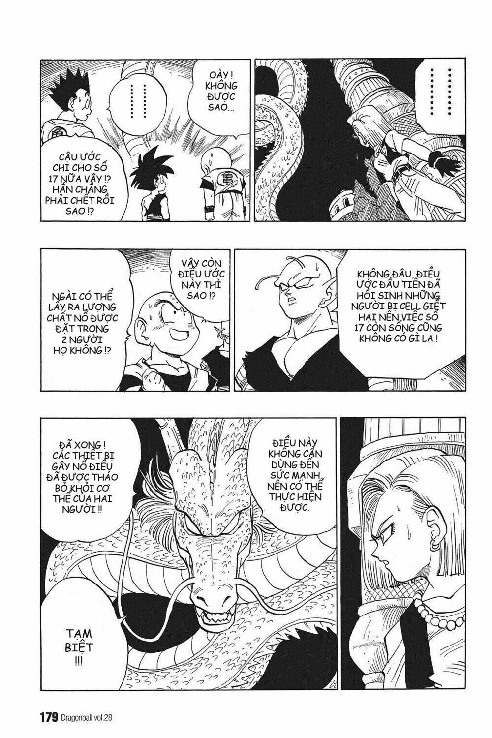 Dragon Ball – Bảy Viên Ngọc Rồng Chapter 418 - Trang 2
