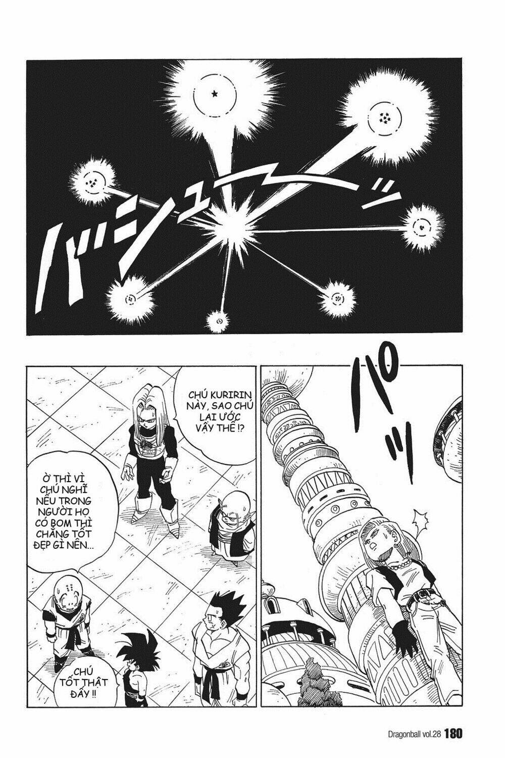 Dragon Ball – Bảy Viên Ngọc Rồng Chapter 418 - Trang 2