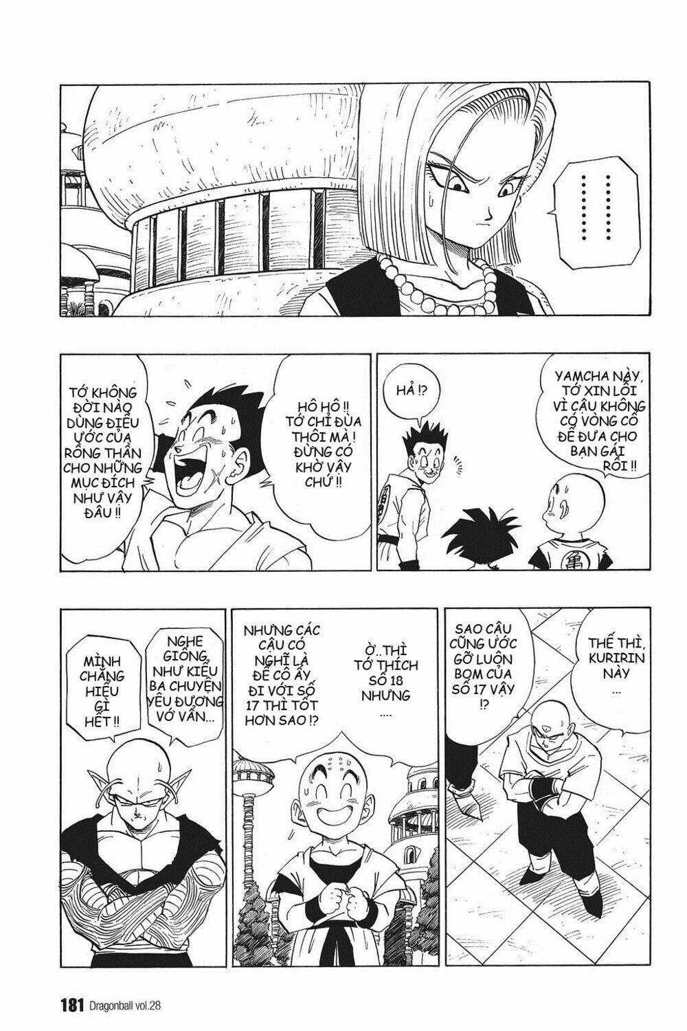 Dragon Ball – Bảy Viên Ngọc Rồng Chapter 418 - Trang 2