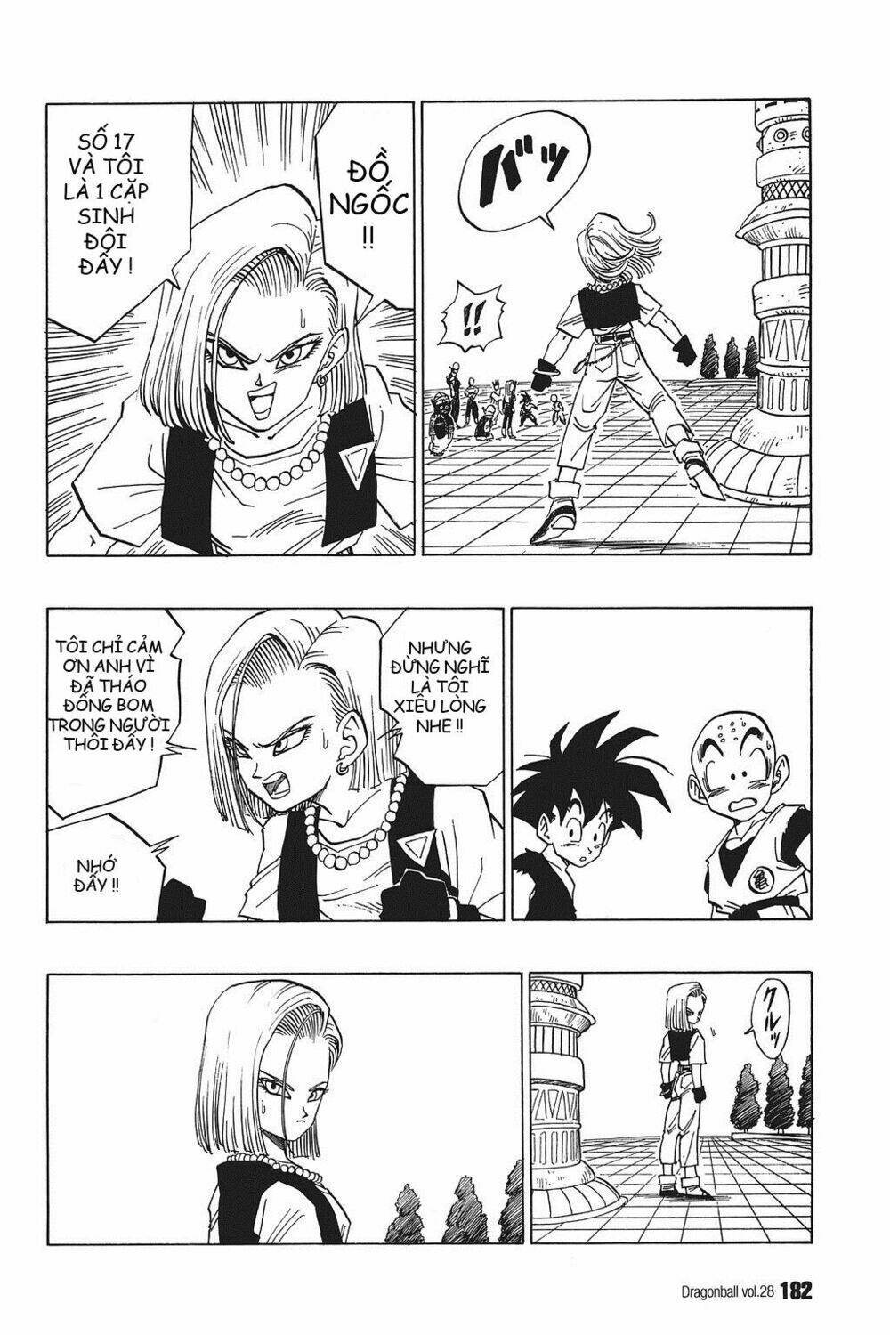 Dragon Ball – Bảy Viên Ngọc Rồng Chapter 418 - Trang 2