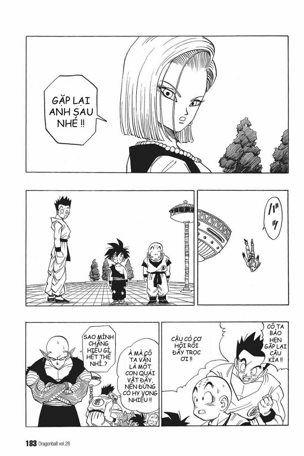 Dragon Ball – Bảy Viên Ngọc Rồng Chapter 418 - Trang 2