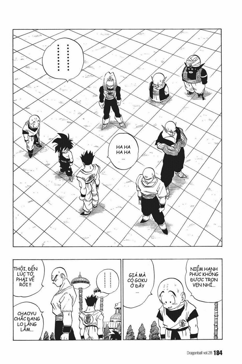 Dragon Ball – Bảy Viên Ngọc Rồng Chapter 418 - Trang 2