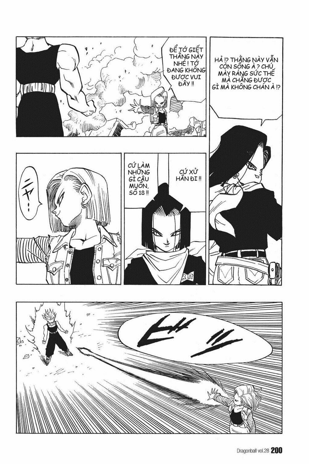 Dragon Ball – Bảy Viên Ngọc Rồng Chapter 419 - Trang 2