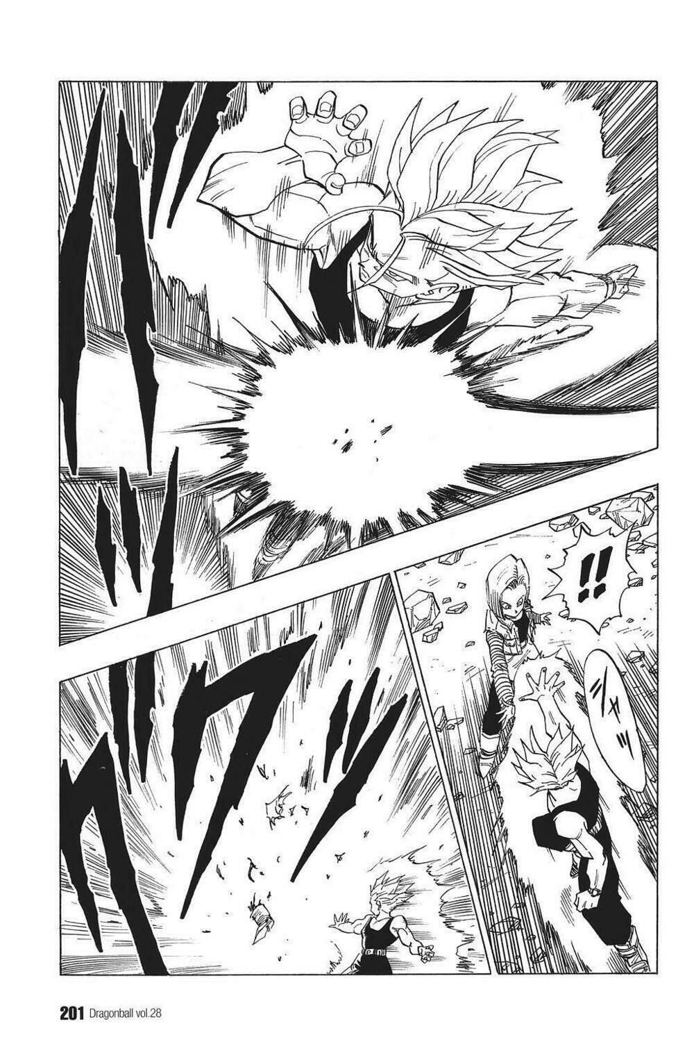 Dragon Ball – Bảy Viên Ngọc Rồng Chapter 419 - Trang 2