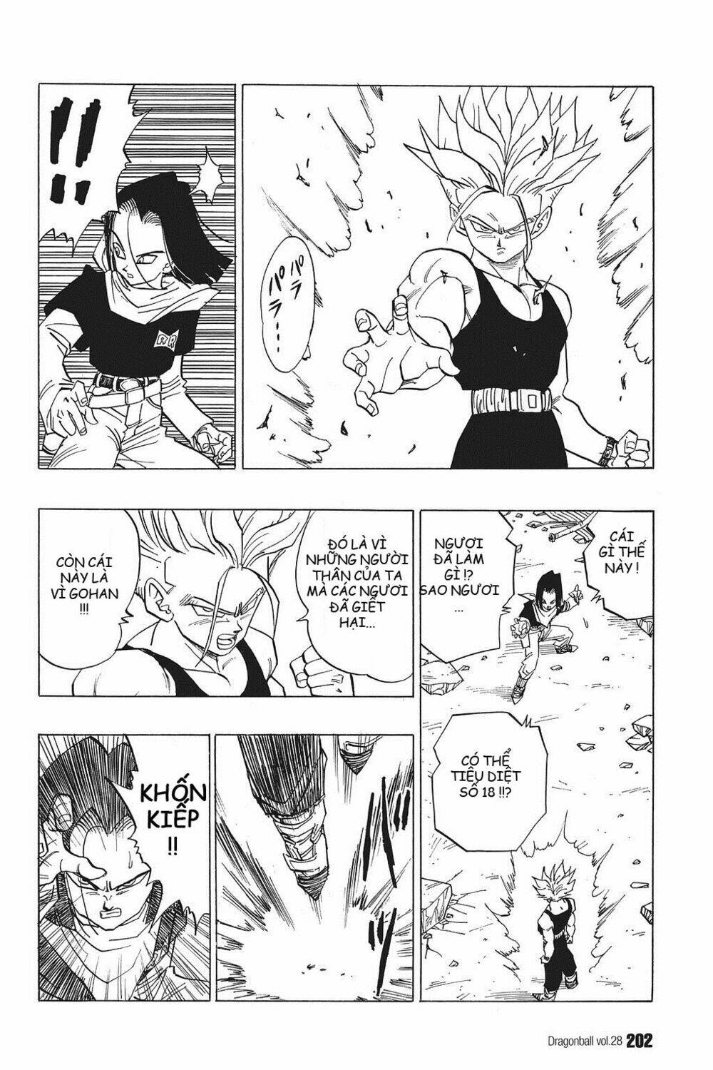 Dragon Ball – Bảy Viên Ngọc Rồng Chapter 419 - Trang 2