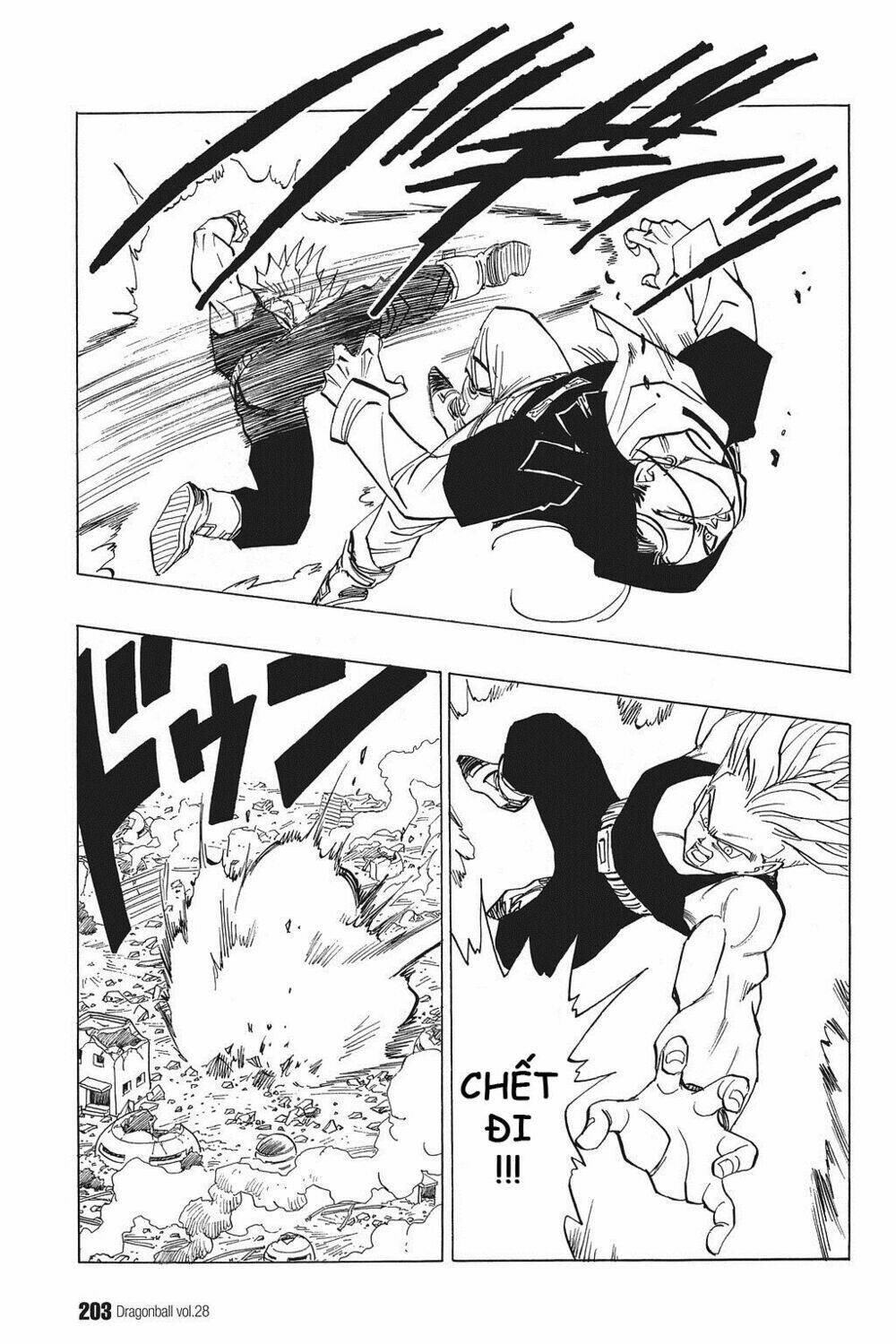 Dragon Ball – Bảy Viên Ngọc Rồng Chapter 419 - Trang 2