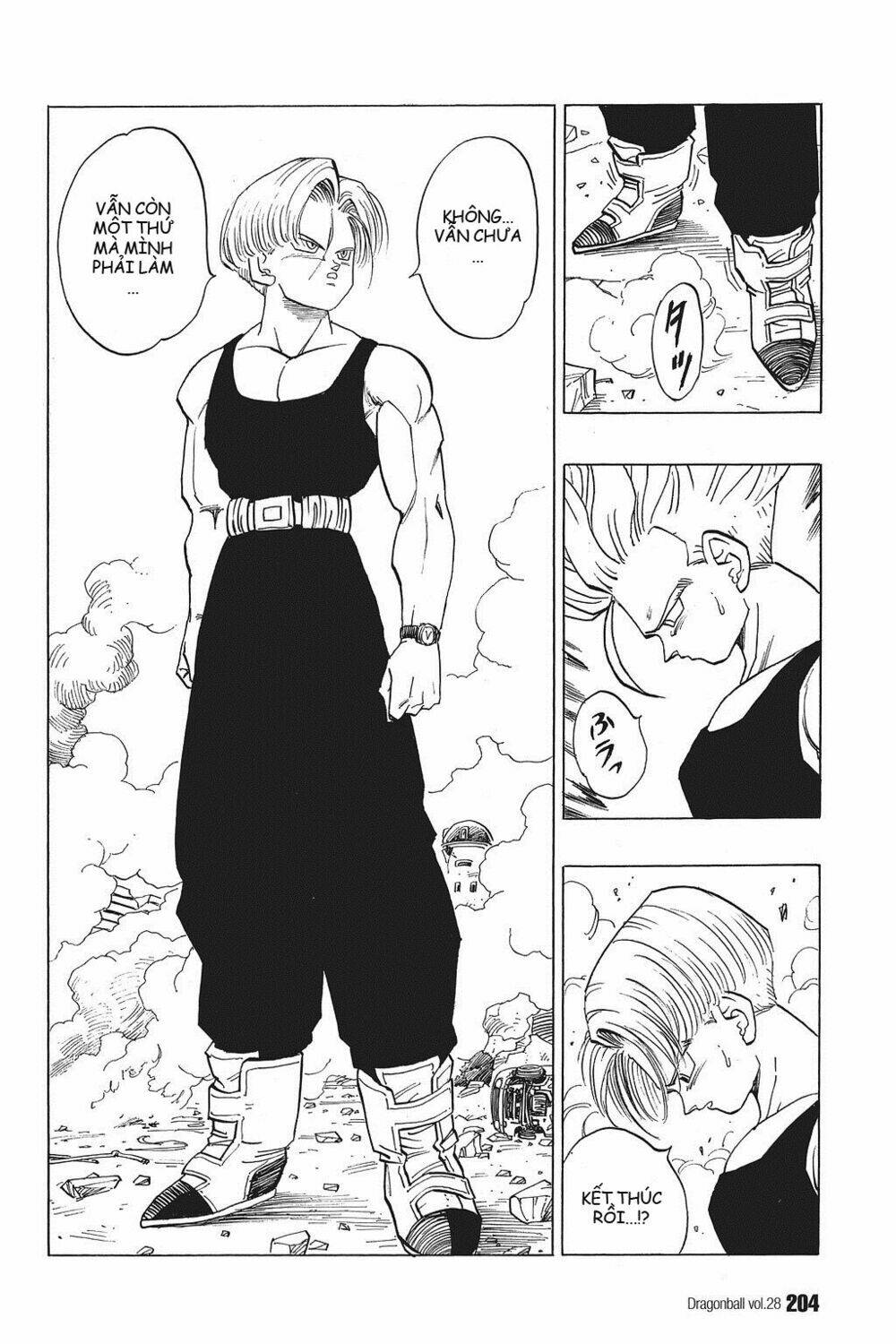 Dragon Ball – Bảy Viên Ngọc Rồng Chapter 419 - Trang 2