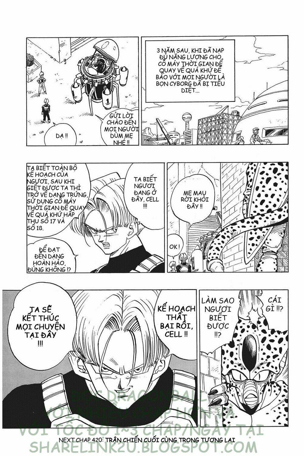 Dragon Ball – Bảy Viên Ngọc Rồng Chapter 419 - Trang 2