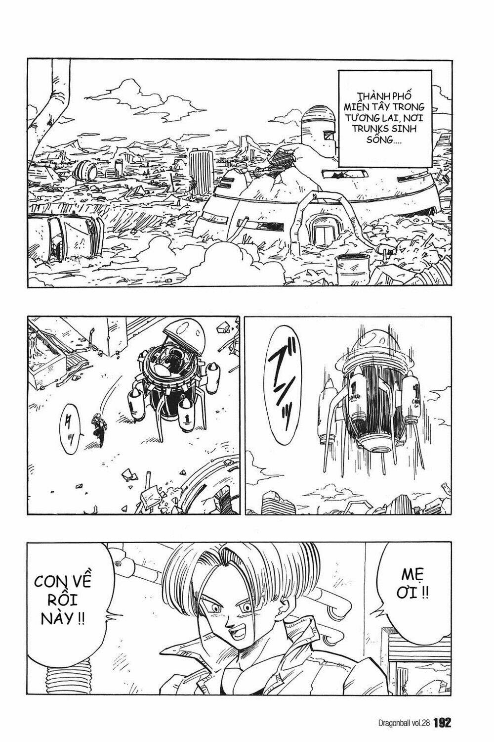 Dragon Ball – Bảy Viên Ngọc Rồng Chapter 419 - Trang 2