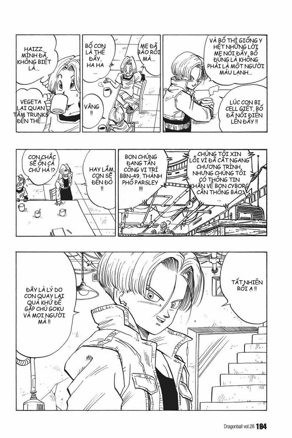 Dragon Ball – Bảy Viên Ngọc Rồng Chapter 419 - Trang 2