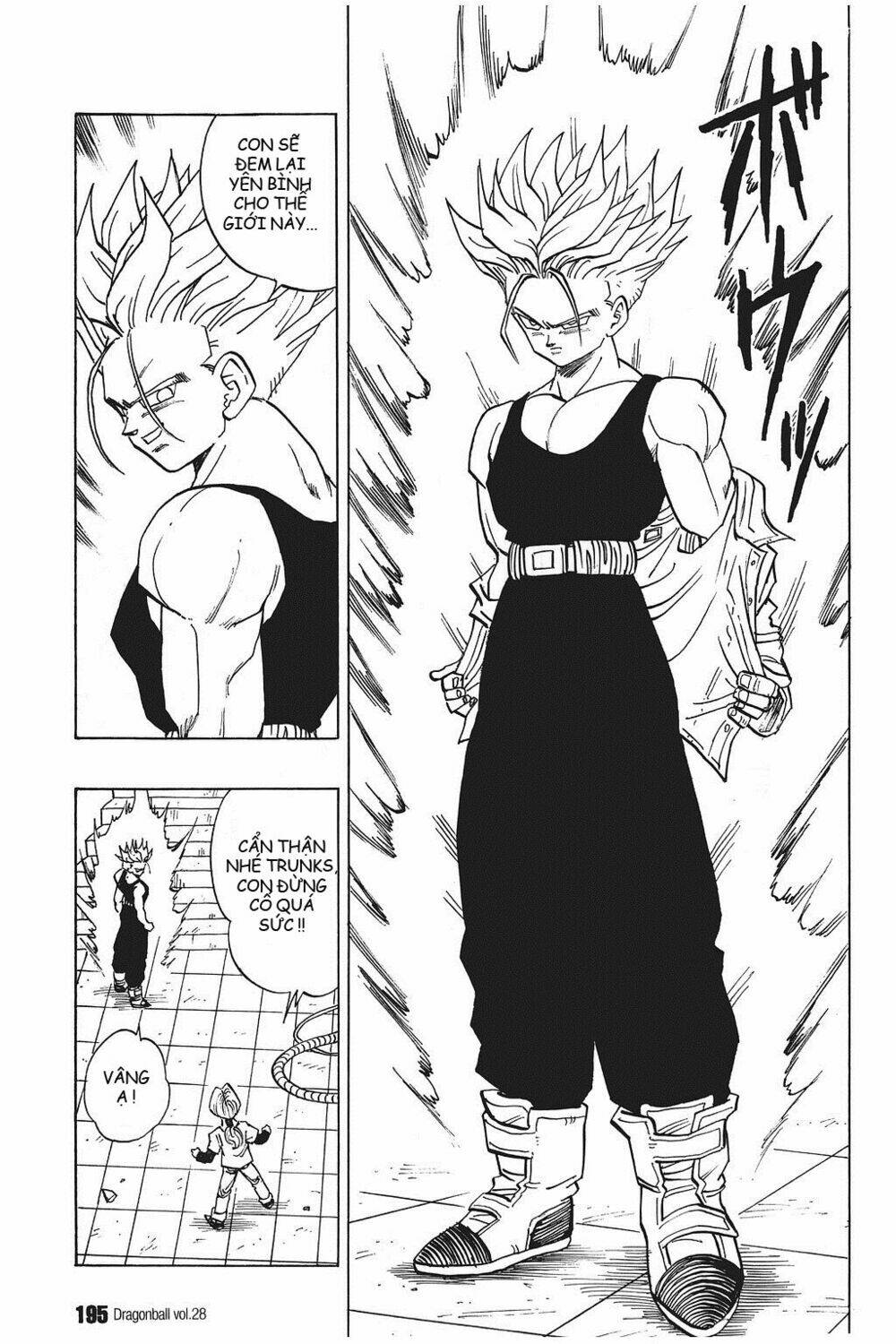 Dragon Ball – Bảy Viên Ngọc Rồng Chapter 419 - Trang 2