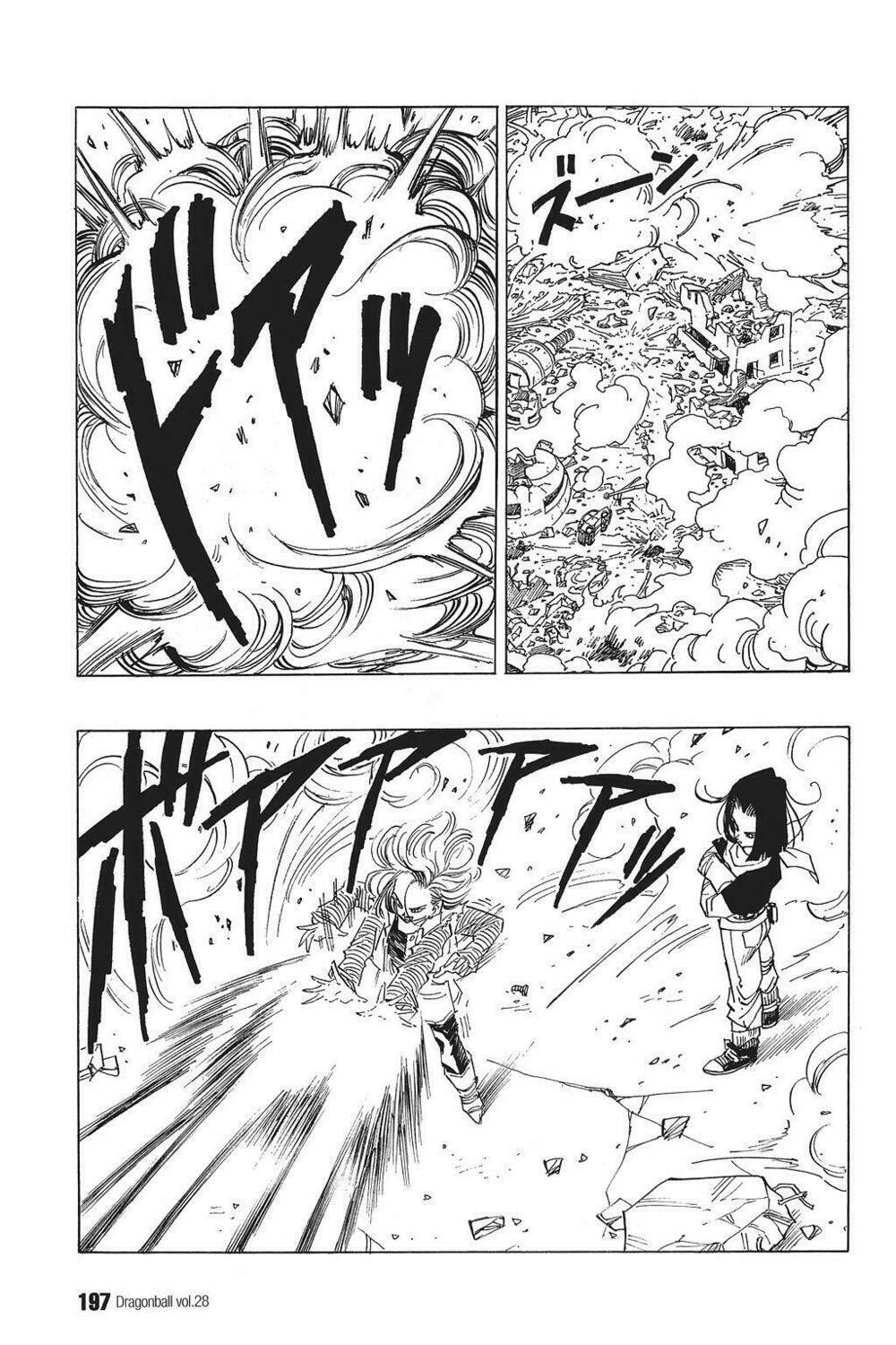 Dragon Ball – Bảy Viên Ngọc Rồng Chapter 419 - Trang 2