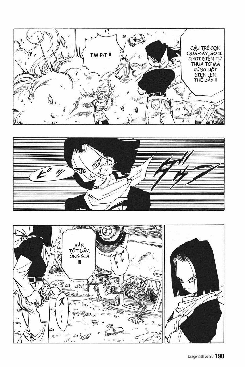 Dragon Ball – Bảy Viên Ngọc Rồng Chapter 419 - Trang 2