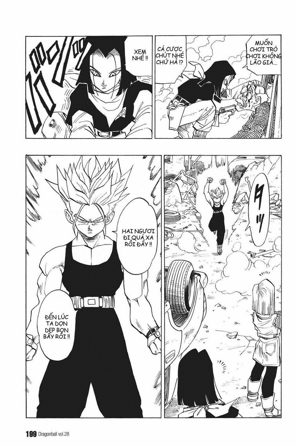 Dragon Ball – Bảy Viên Ngọc Rồng Chapter 419 - Trang 2
